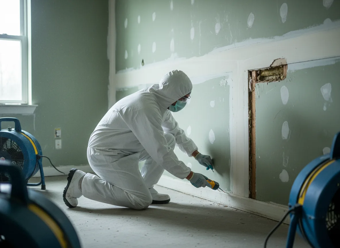 Water Damage Restoration company in Zanesville, OH